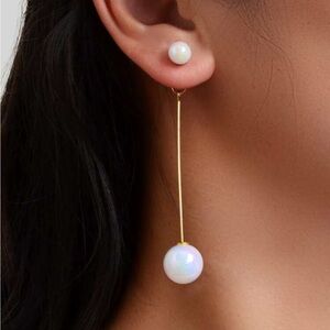Pearl Drop Earrings M1535